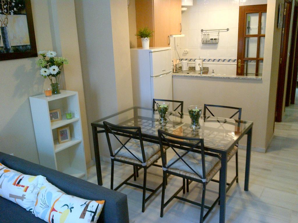세비야 Triana Pureza 아파트 외부 사진